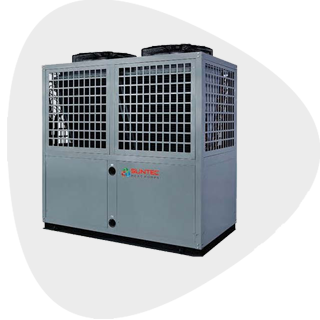 Industrial Heat pump in India | High temperature Heat Pumps | Suntec Energy Systems