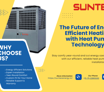 heat pump company in ahmedabad