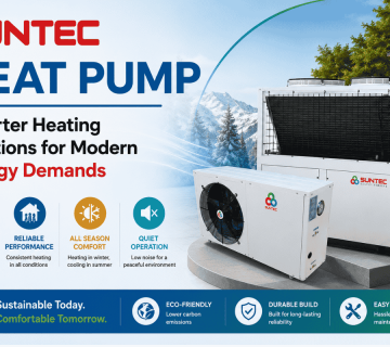 Heat pump companies in Ahmedabad
