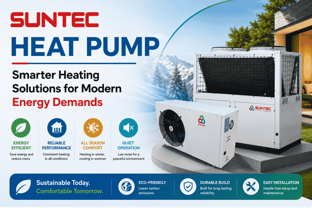 Heat pump companies in Ahmedabad