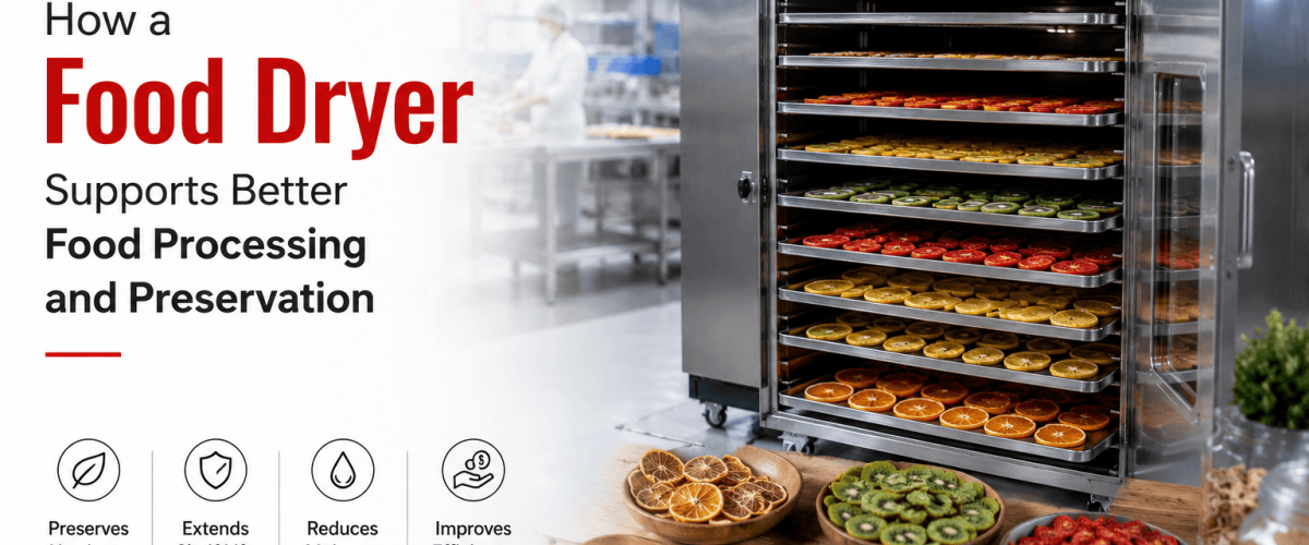 Food dryer