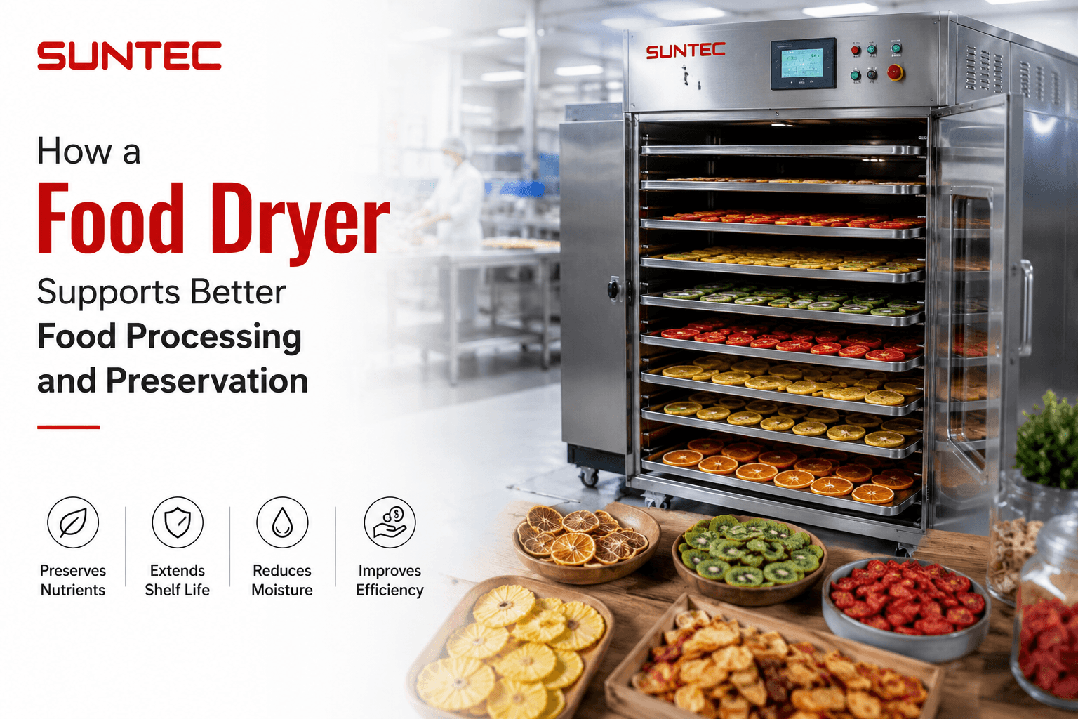 Food dryer