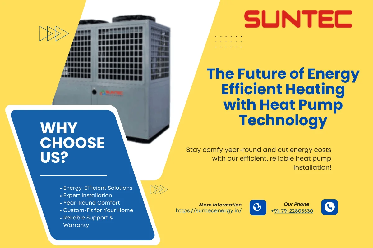 Heat pump company in ahmedabad