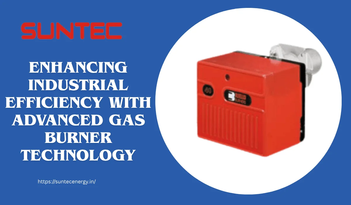 Industrial gas burners