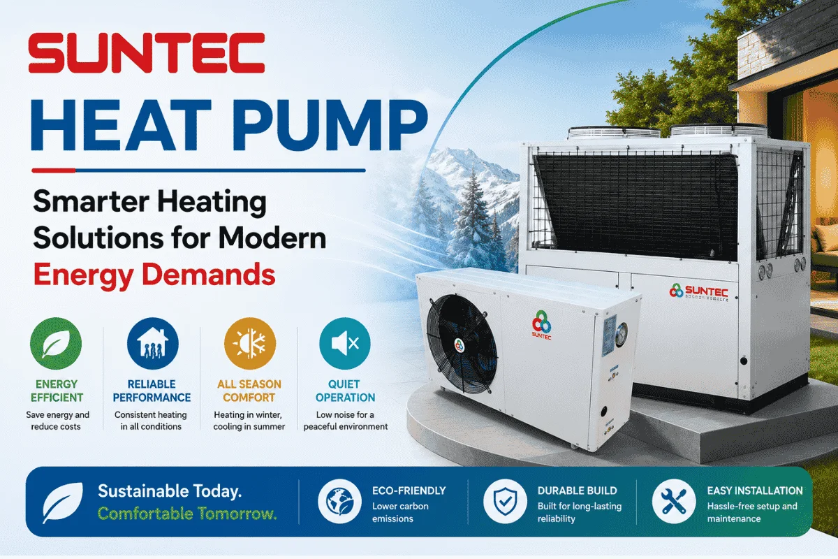 Heat pump companies in Ahmedabad
