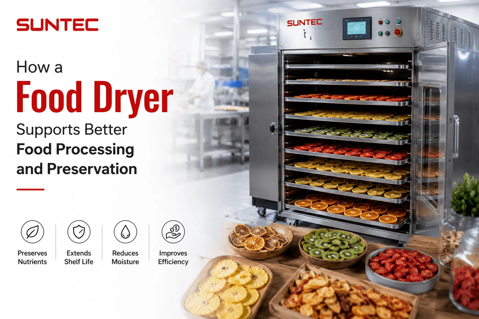 Food dryer